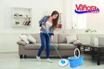 SET CURATENIE SUPER EASY CLEAN, MOP ROTATIV 360,VANORA HOME - imagine 14
