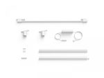 Spot LED RGB Philips Hue Perifo, kit de baza, 2 spoturi - imagine 4