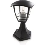 Stalp tip felinar pentru iluminat exterior Philips Creek, 1xE27, max60W - imagine 2