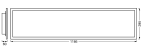 Panou LED RGB inteligent Ledvance SMART+ Wifi PANEL Magic cuTelecomanda, - imagine 2