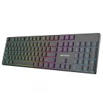 Tastatură office cu iluminare * Mod: USB cu fir * - imagine 5