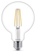 Bec LED Philips Classic G93, EyeComfort, E27, 7W (60W), 806 - imagine 2