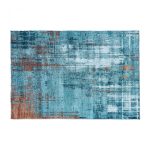 Covor printat, MIST 160x230 cm, lavabil cu spate antialunecare, inaltime