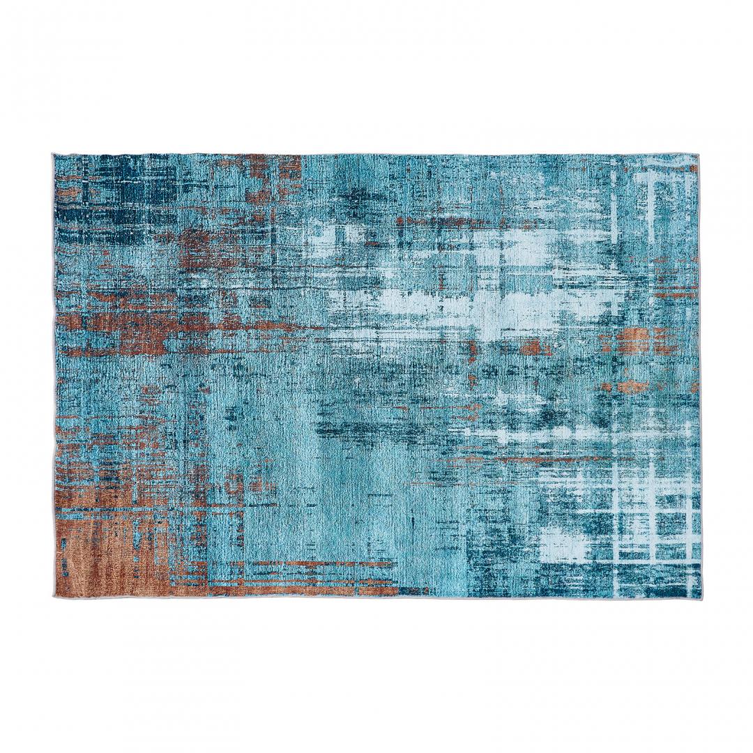overlay_cd14cdea1541fb0a471b5bf6e5684999.jpg Covor printat, MIST 160x230 cm, lavabil cu spate antialunecare, inaltime - imagine 1