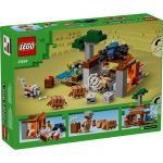 EXPEDITIA DE MINERIT CU TATU, LEGO 21269 - imagine 2