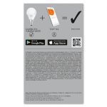 3 Becuri LED inteligent Ledvance SMART+ WiFi Mini Bulb Tunable - imagine 3