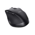 Mouse Wireless Trust Fyda, 2400 dpi, negru - imagine 4