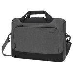 Geanta laptop slim Targus Cypress EcoSmart 14” gri - imagine 2
