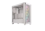 Carcasa Corsair iCUE 4000D RGB Airflow Mid Tower ALB - imagine 3