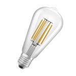 Bec LED Osram Edison A64, Ultra Efficient Light, E27, 4W - imagine 2