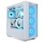 Carcasa LIAN LI LANCOOL III, RGB, Mid Tower, White - imagine 9