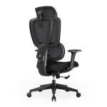 Scaun birou Serioux Aeromesh, Dimensiuni (LxAxÎ): 68,5x67x111-119cm, Capacitate greutate: 150 - imagine 4
