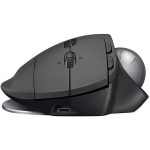 Mouse wireless Logitech MX Ergo Trackball, interfata USB, rezolutie 440 - imagine 2