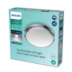 Plafoniera LED Philips Doris CL257, 6W, 640 lm, lumina neutra - imagine 2