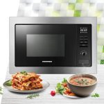 CUPTOR CU MICROUNDE HEINNER HMW-MDBI25GDIX - imagine 2