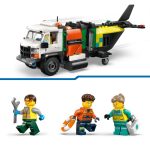 AVION,AUTOSPECIALA DE SERVICE SI AEROGLISOR IN VERSIUNI ADAPTATE LEGO60505 - imagine 3
