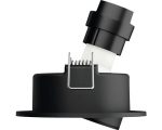 Spot incastrat Philips Donegal, GU10, 5.5W, IP20, 9cm, Gri - imagine 3