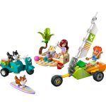 AVENTURI CU CATEI LA SURFING SI PE SCUTER, LEGO42641 - imagine 3