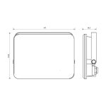 Proiector LED Vivalux RICH, 30W, 230V, 2700 lm, lumina rece - imagine 2