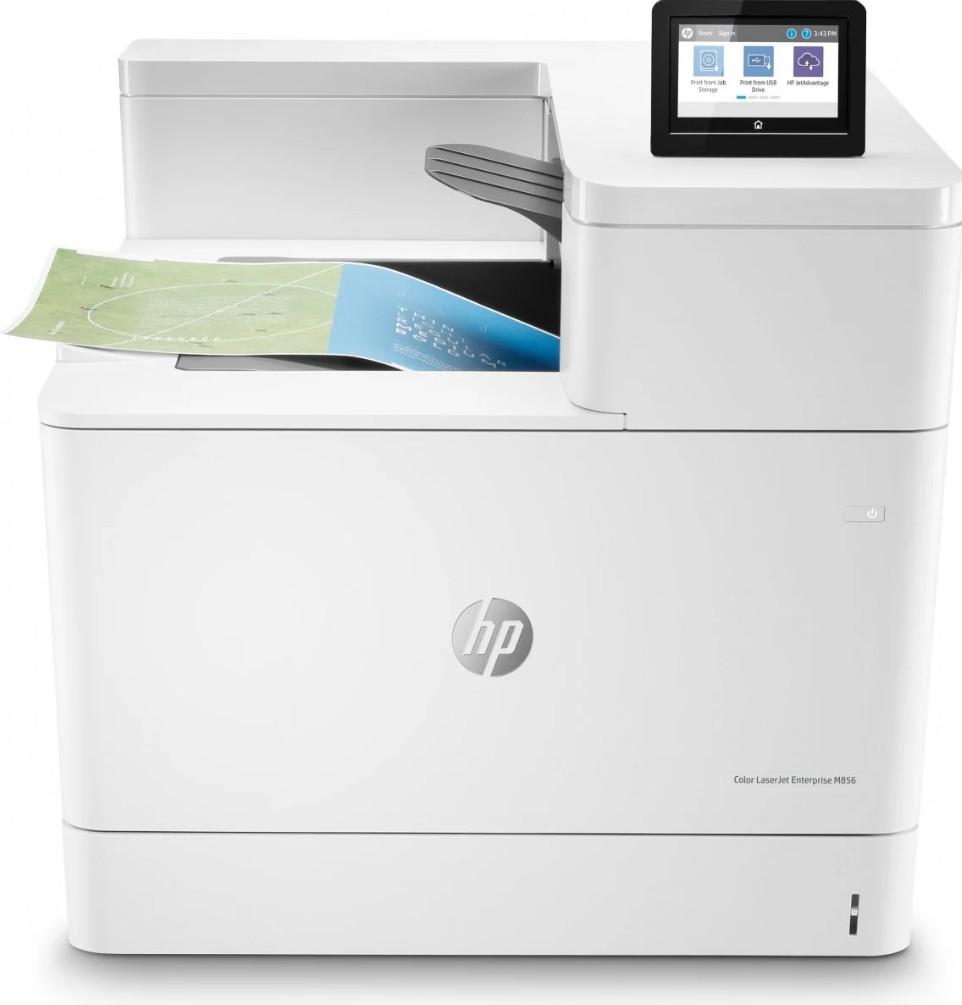 overlay_ce02be65c7e9034080c5ea82cb9fe9a8.jpg Imprimanta laser color HP Laserjet Enterprise M856DN, Format: A3, Functii: - imagine 1