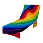 PROSOP PENTRU SEZLONG 74X207 CM SUMMER MIX - imagine 2