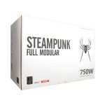 SURSA 1STPLAYER STEAMPUNK 750W 80 PLUS SILVER - imagine 2