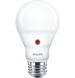 Bec LED cu senzor de lumina Philips A60, EyeComfort, E27, - imagine 2