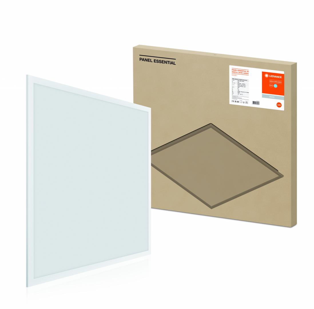 overlay_ce390c969ca9efc03bcad6de9082808e.jpg Panou LED Ledvance PANEL Essential, 36W, 3850 lm, lumina neutra - imagine 1