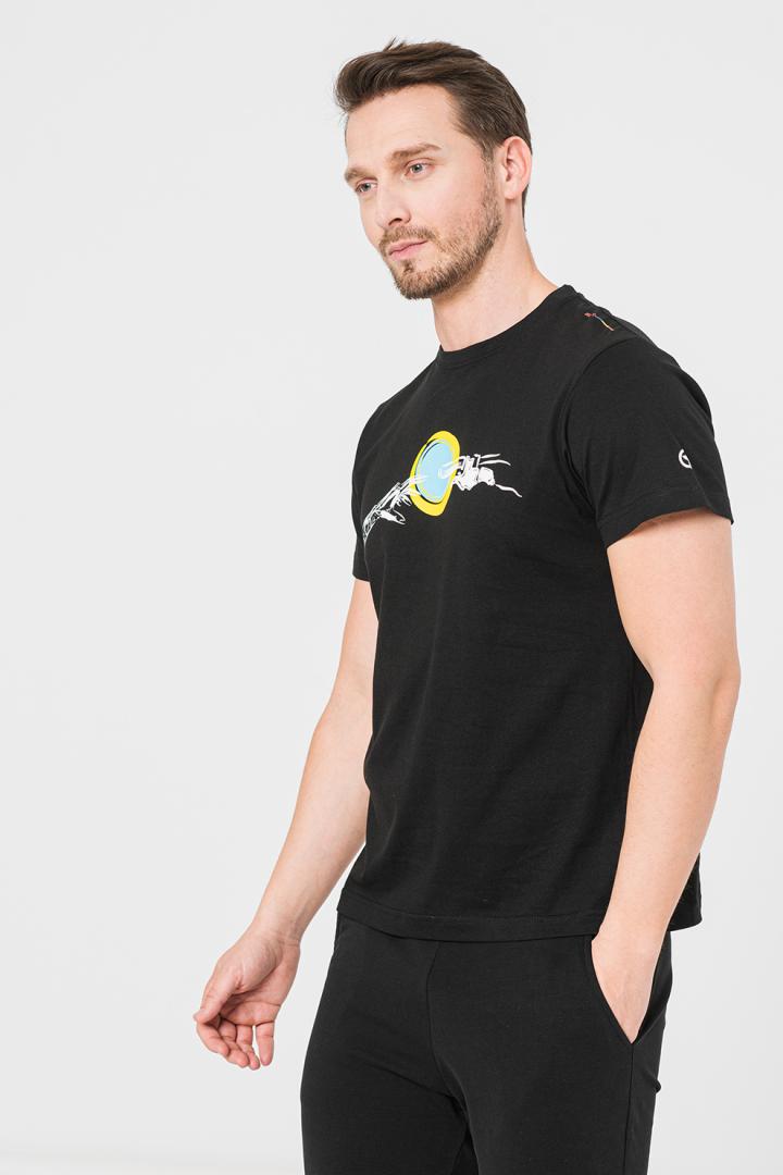 overlay_ce546fc3cd4829aceded2dc88557dbc9.jpg TRICOU CASUAL MANA BICICLETA BARBATI BLACK-XL - imagine 1