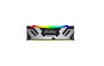 Memorie RAM Kingston FURY Renegade White RGB, 32GB DDR5, 7200MHz, - imagine 3