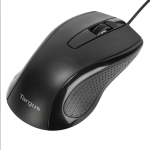 Mouse TARGUS AMU81AMGL, 1000 DPI, Negru - imagine 3
