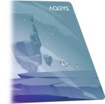 Mousepad AQIRYS Gravity Medium, fabricat din material din microfibra, dimensiuni - imagine 6