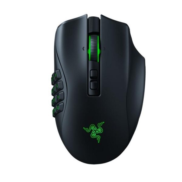 Mouse Razer Naga Pro, Wireless Gaming, negru