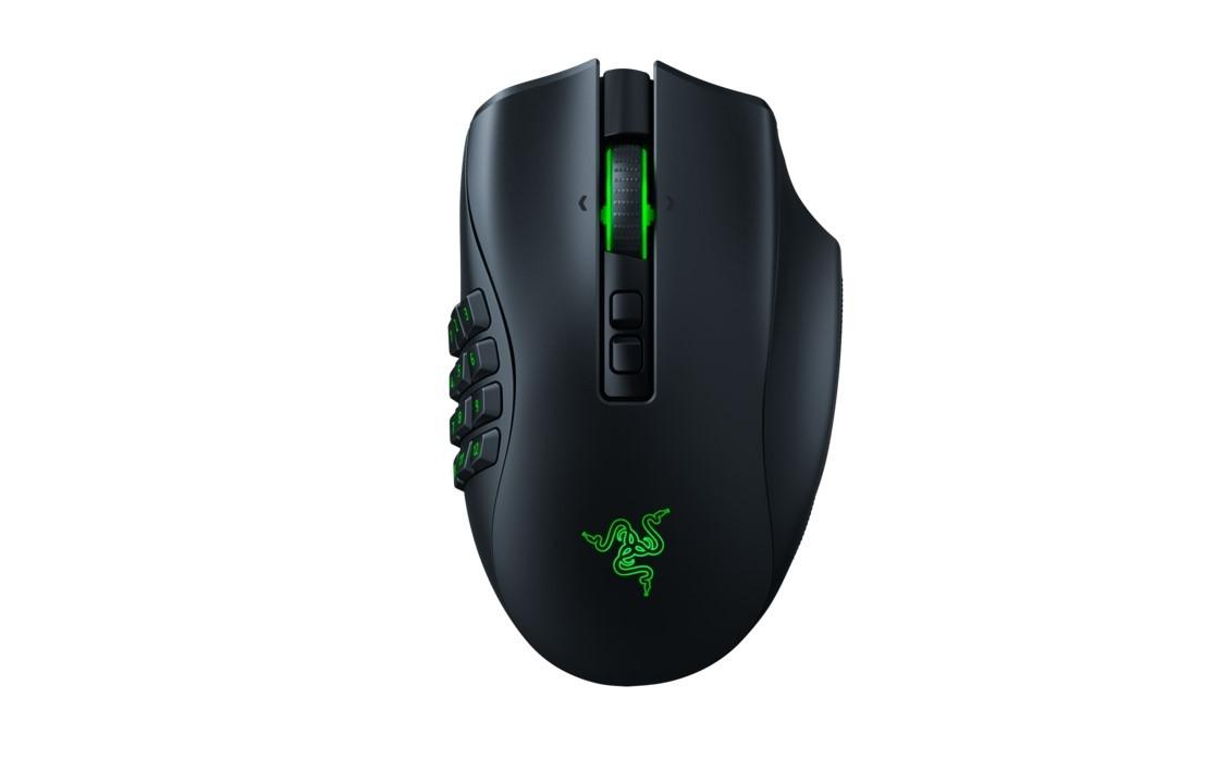overlay_ce6649f57811bcb2f058aa33080a692c.jpg Mouse Gaming Wireless Razer Naga Pro, 20000 dpi, negru - imagine 1