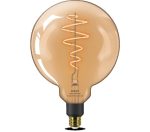 Bec LED inteligent vintage (decorativ) Philips Filament Globe AmberG200 ,Wi-Fi,