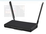 Miktrotik  HAP AC1200 DUAL BAND WIRELESS ROUTER, 5 PORTURI