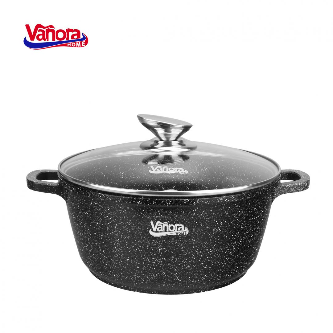 overlay_ceac74a3d7652e75462b4946c79b6e45.jpg CRATITA ALUMINIU TURNAT 20x8.5CM, 2.6 L, CLASSIC, VANORA HOME - imagine 1