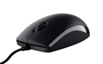 Kit tastatura + mouse cu fir, negru - imagine 3