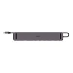 Statie docking Lindy DST-Mini XT 810, interfata USB Type C - imagine 2