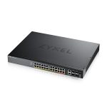 ZYXEL XGS2220-30HP, L3 Access Switch, 400W PoE, 16xPoE+/10xPoE++, 24x1G RJ45 - imagine 2