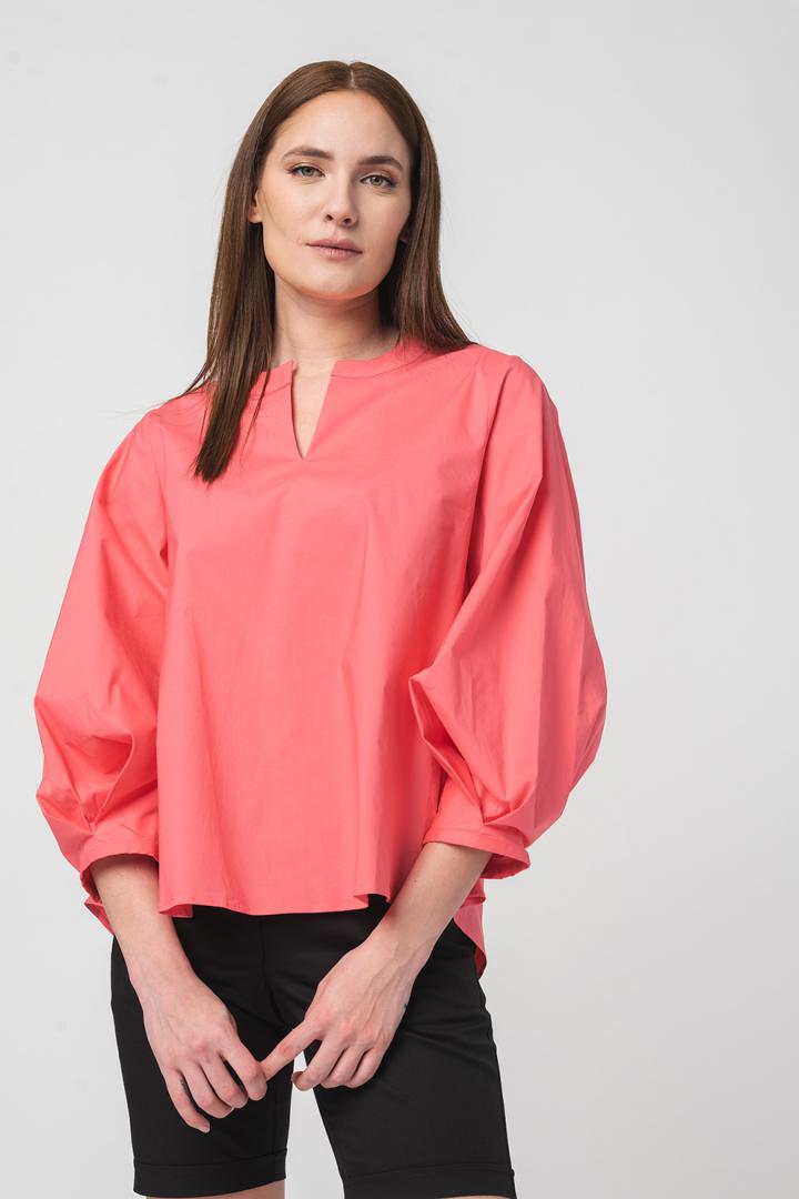 overlay_cee05b68a700f3338401a3381a476a4f.jpg CAMASA CASUAL FEMEI DARK PINK M - imagine 1