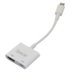 Adaptor Spacer Light. la HDMI + DP, FULL HD alb - imagine 2