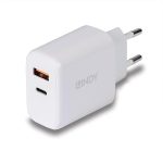 Incarcator Lindy USB A & C, 30W, putere intrare 100-240VAC,