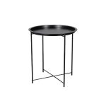 HEINNER MASA PENTRU CAFEA DIN OTEL D46*H53CM - imagine 2
