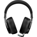 Casti Gaming Head-band CORSAIR Virtuoso RGB, Wireless, Negru - imagine 2