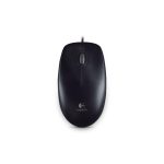 Mouse Logitech B100, optic, interfata USB, rezolutie 800 DPI, 4