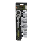 HEINNER SET 12 PIESE 1/2"+ext. CR-V