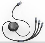 CABLU alimentare si date Baseus Bright Mirror 2 One-for-three Retractable,