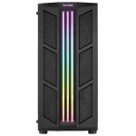 Carcasa Aerocool Prime ARGB, Mid-Tower NEGRU - imagine 2