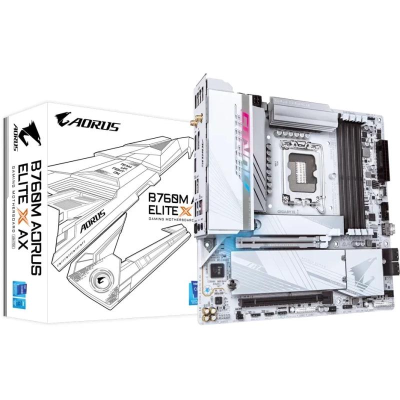 overlay_cf2b167056251eba24fb9b95fe6072ad.jpg Placa de bază Gigabyte B760M AORUS ELITE X AX LGA1700 - imagine 1